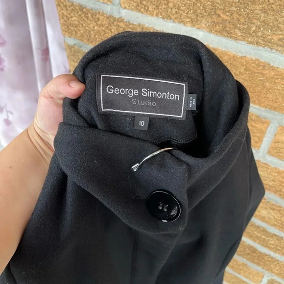 george simonton lamswoolncoat size 10 - Picture 9 of 11